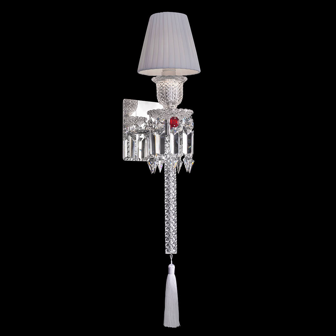Bastian Style Crystal Wall Sconce - GILDLAMPS