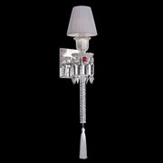 Bastian Style Crystal Wall Sconce - GILDLAMPS