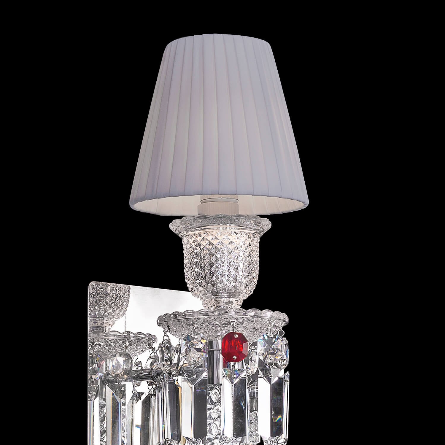 Bastian Style Crystal Wall Sconce - GILDLAMPS