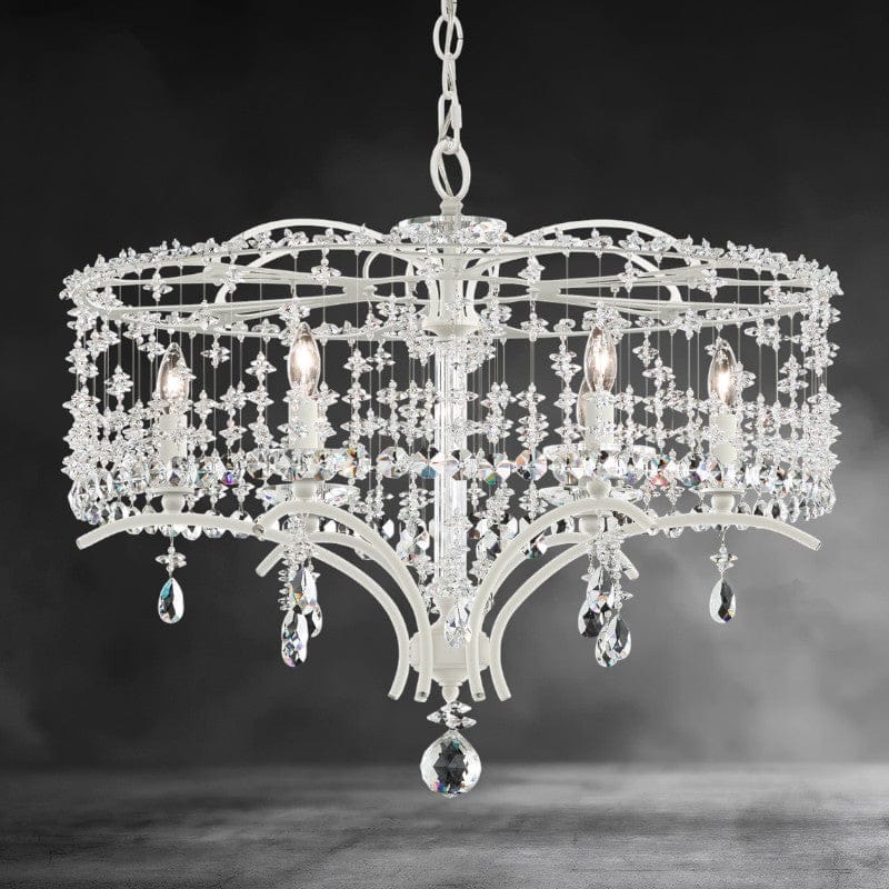 Bella Rose Chandelier 24 inch