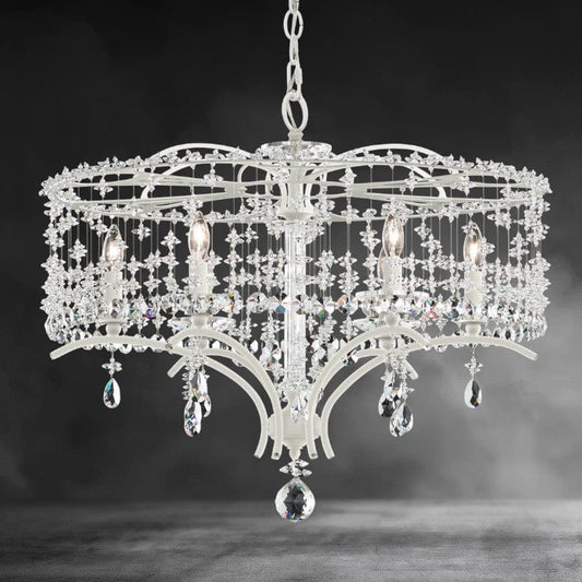 Bella Rose Chandelier 24 inch