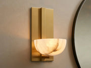Belmira Alabaster Sconce - GILDLAMPS