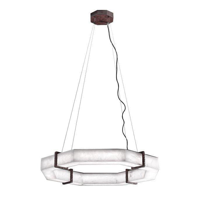Belos Alabaster Chandelier - GILDLAMPS
