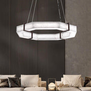 Belos Alabaster Chandelier - GILDLAMPS