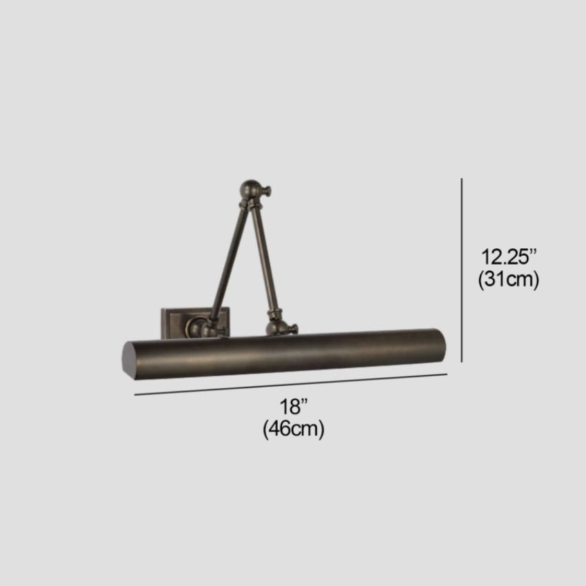 Bene Long Led Picture Light - GILDLAMPS