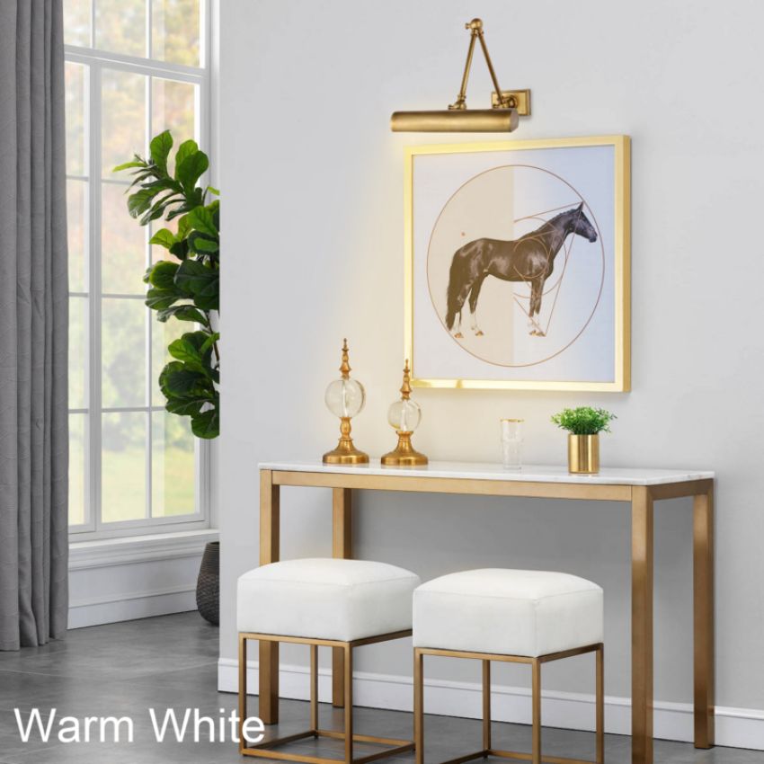 Bene Long Led Picture Light - GILDLAMPS