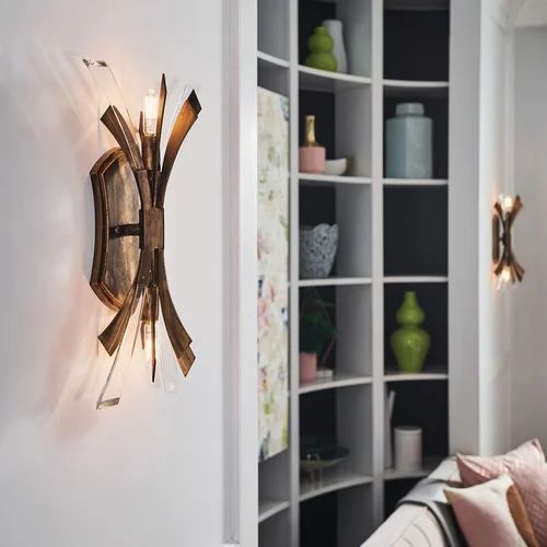 Bergamots 2 Lights Wall Sconce - GILDLAMPS