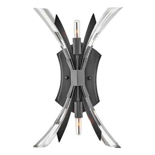 Bergamots 2 Lights Wall Sconce - GILDLAMPS