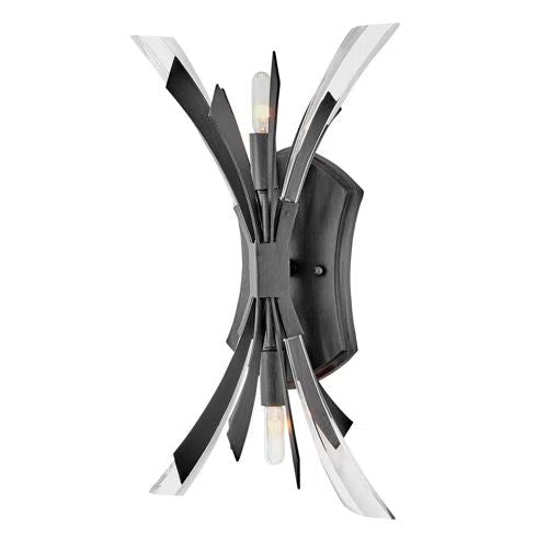 Bergamots 2 Lights Wall Sconce - GILDLAMPS