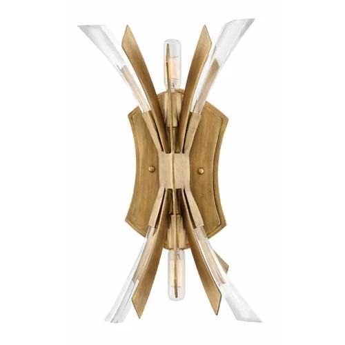 Bergamots 2 Lights Wall Sconce - GILDLAMPS