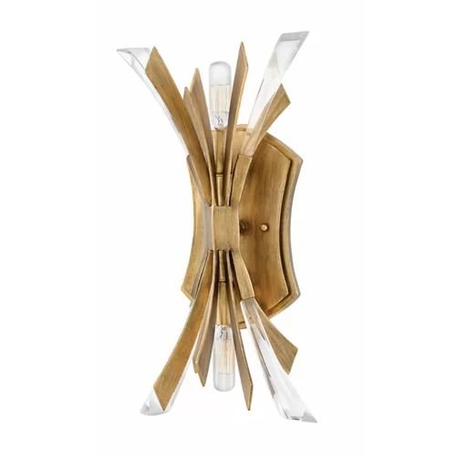 Bergamots 2 Lights Wall Sconce - GILDLAMPS