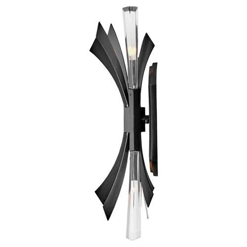 Bergamots 2 Lights Wall Sconce - GILDLAMPS
