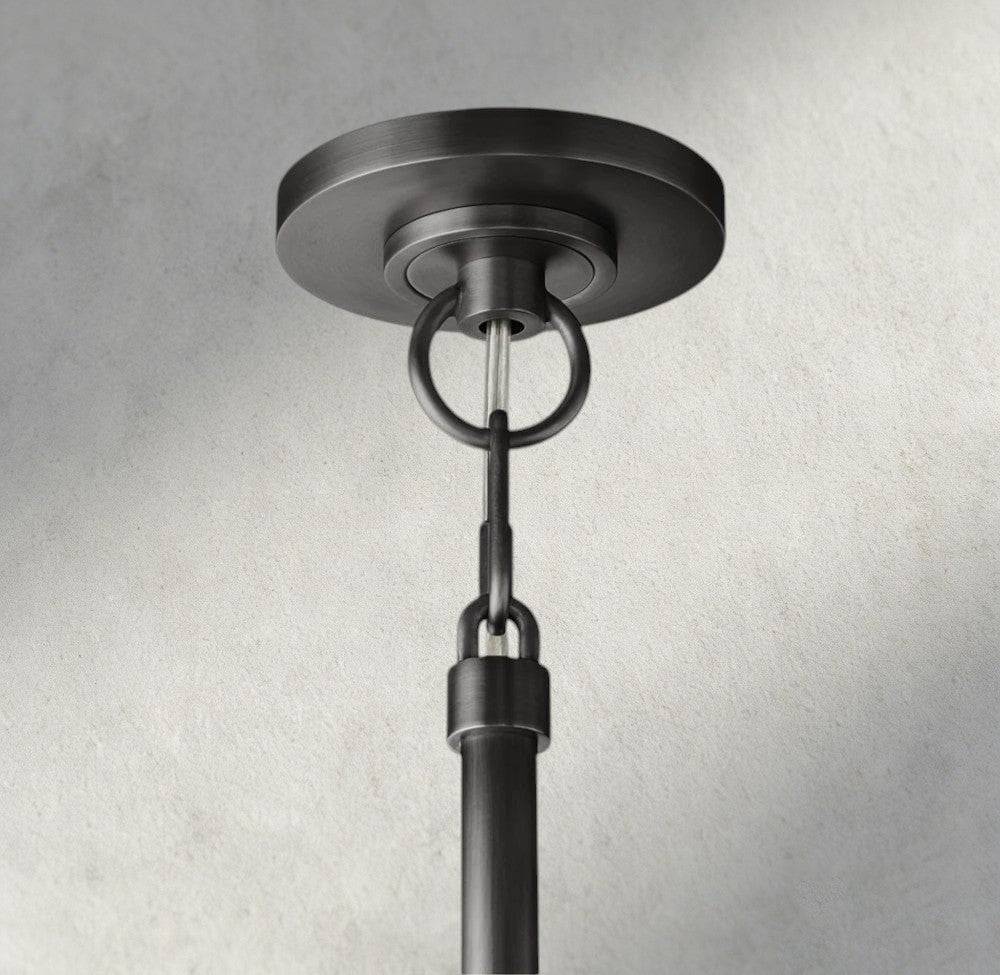 Beula De Cristal Round Chandelier 24", 36", 48", 60", 72" - GILDLAMPS