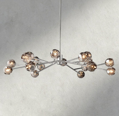 Beula De Cristal Round Chandelier 24", 36", 48", 60", 72" - GILDLAMPS