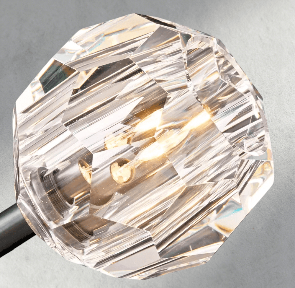 Beula De Cristal Round Chandelier 24", 36", 48", 60", 72" - GILDLAMPS