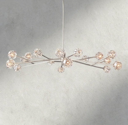 Beula De Cristal Round Chandelier 24", 36", 48", 60", 72" - GILDLAMPS