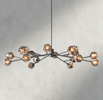 Beula De Cristal Round Chandelier 24", 36", 48", 60", 72" - GILDLAMPS