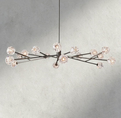 Beula De Cristal Round Chandelier 24", 36", 48", 60", 72" - GILDLAMPS