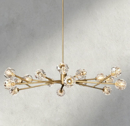 Beula De Cristal Round Chandelier 24", 36", 48", 60", 72" - GILDLAMPS
