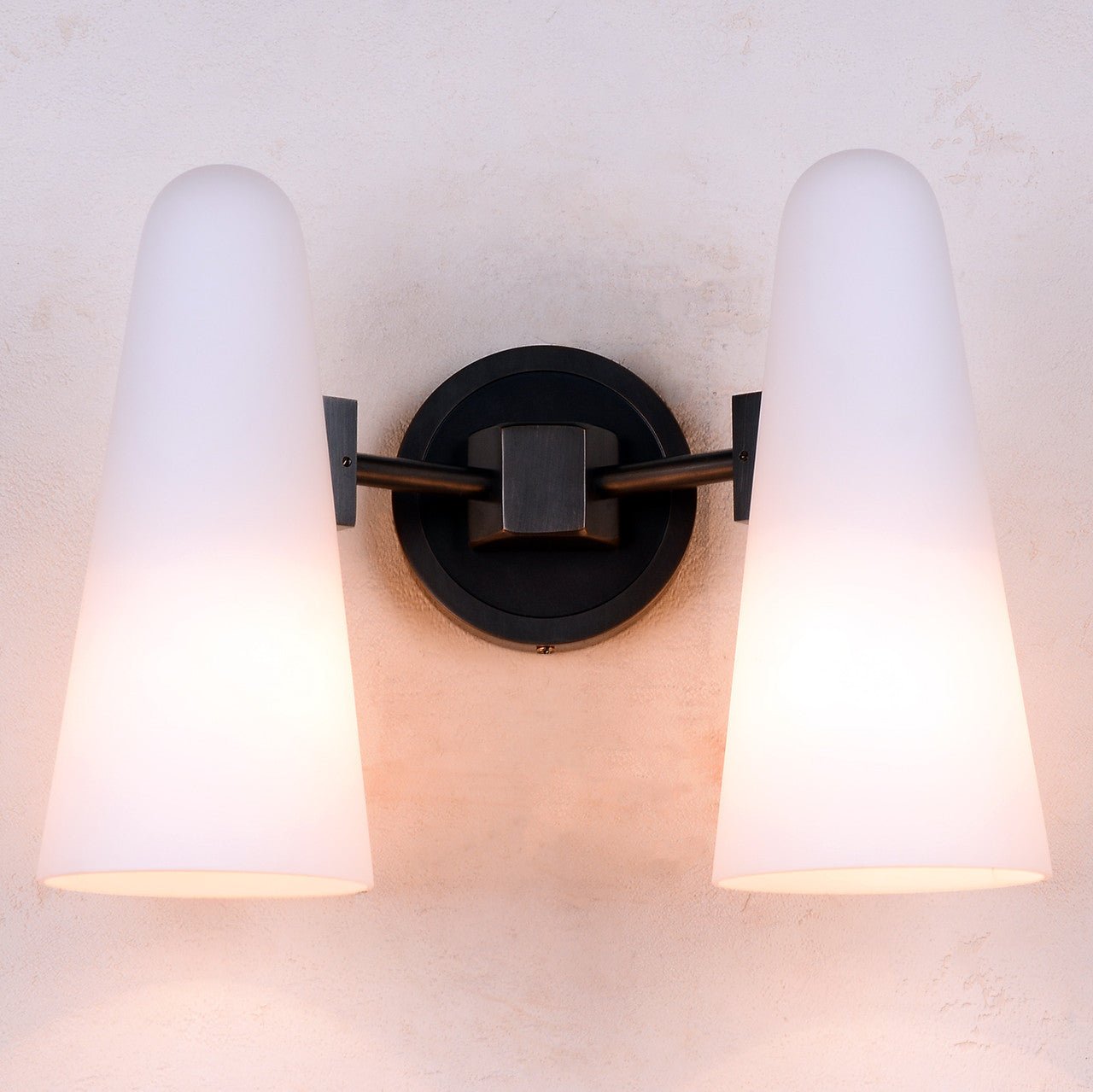 Bianco Double Sconce - GILDLAMPS