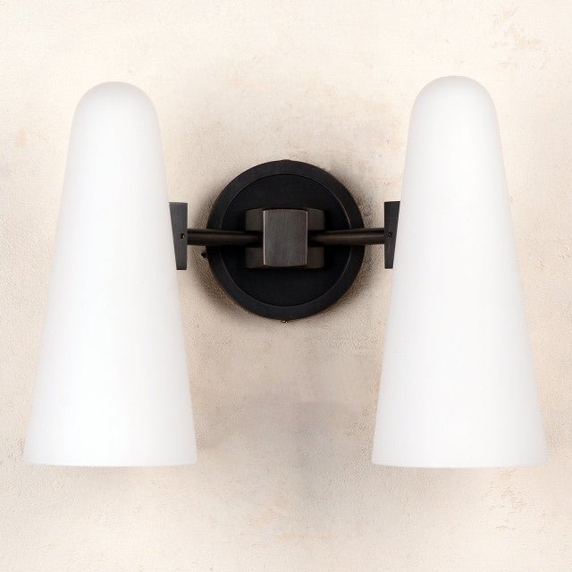 Bianco Double Sconce - GILDLAMPS