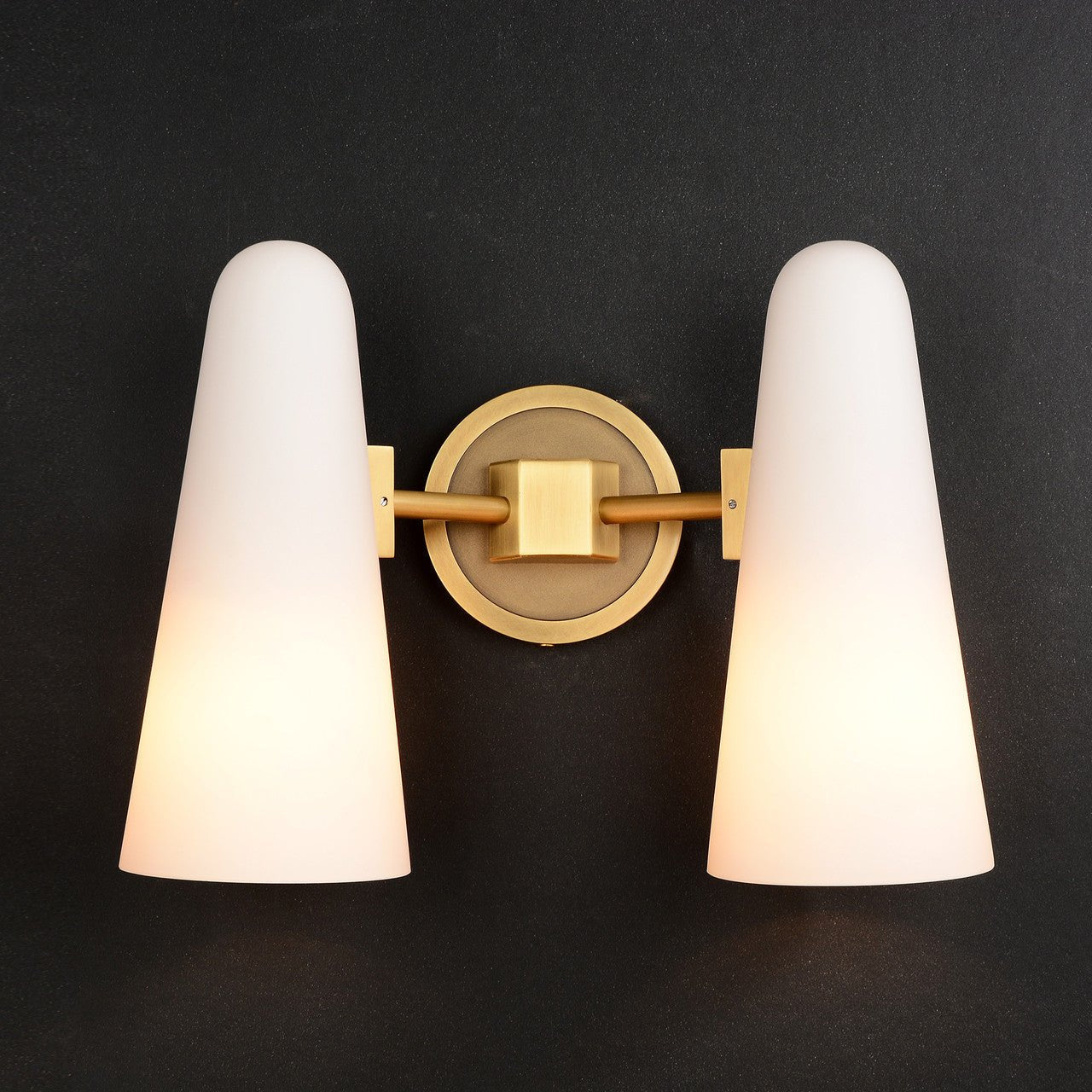 Bianco Double Sconce - GILDLAMPS