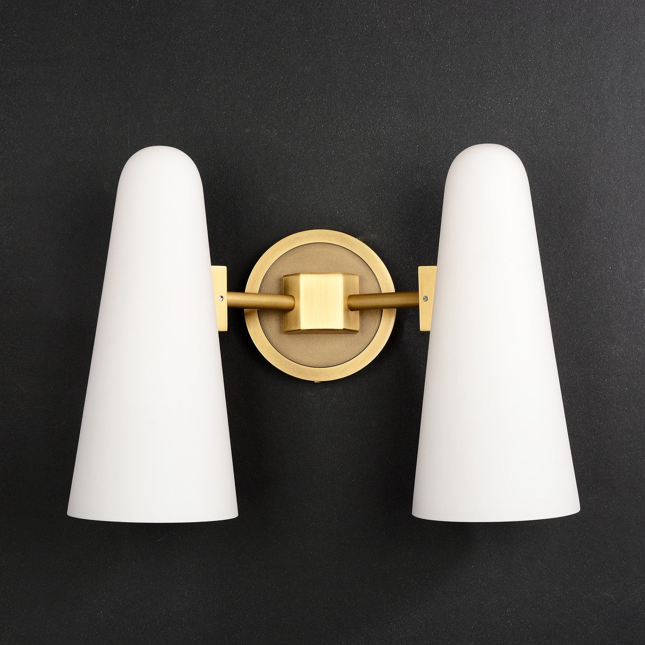 Bianco Double Sconce - GILDLAMPS