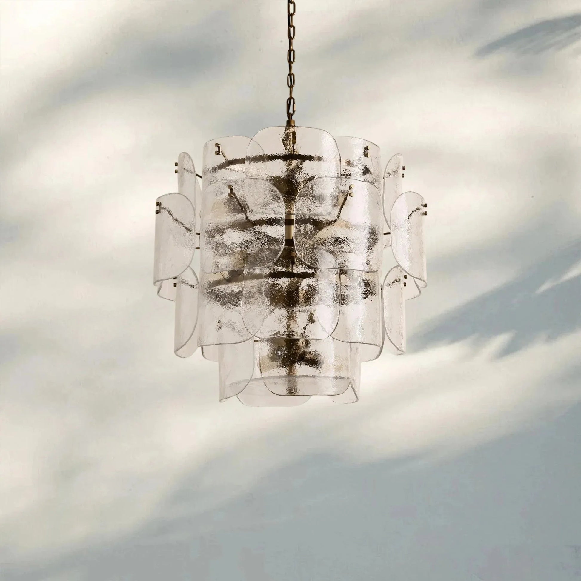 Blaire Round Chandelier - GILDLAMPS