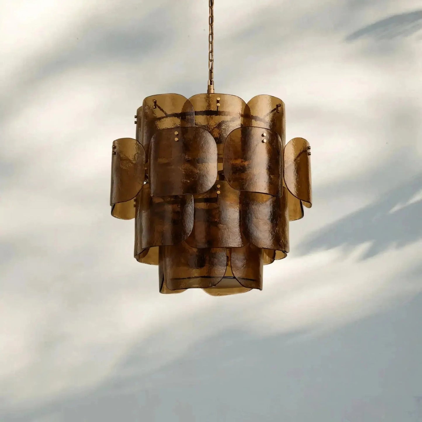 Blaire Round Chandelier - GILDLAMPS