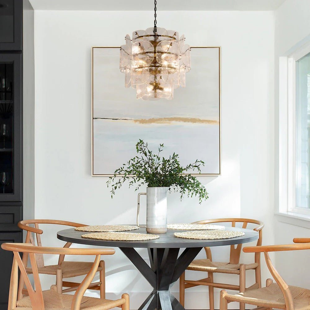 Blaire Round Chandelier - GILDLAMPS