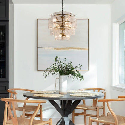 Blaire Round Chandelier - GILDLAMPS