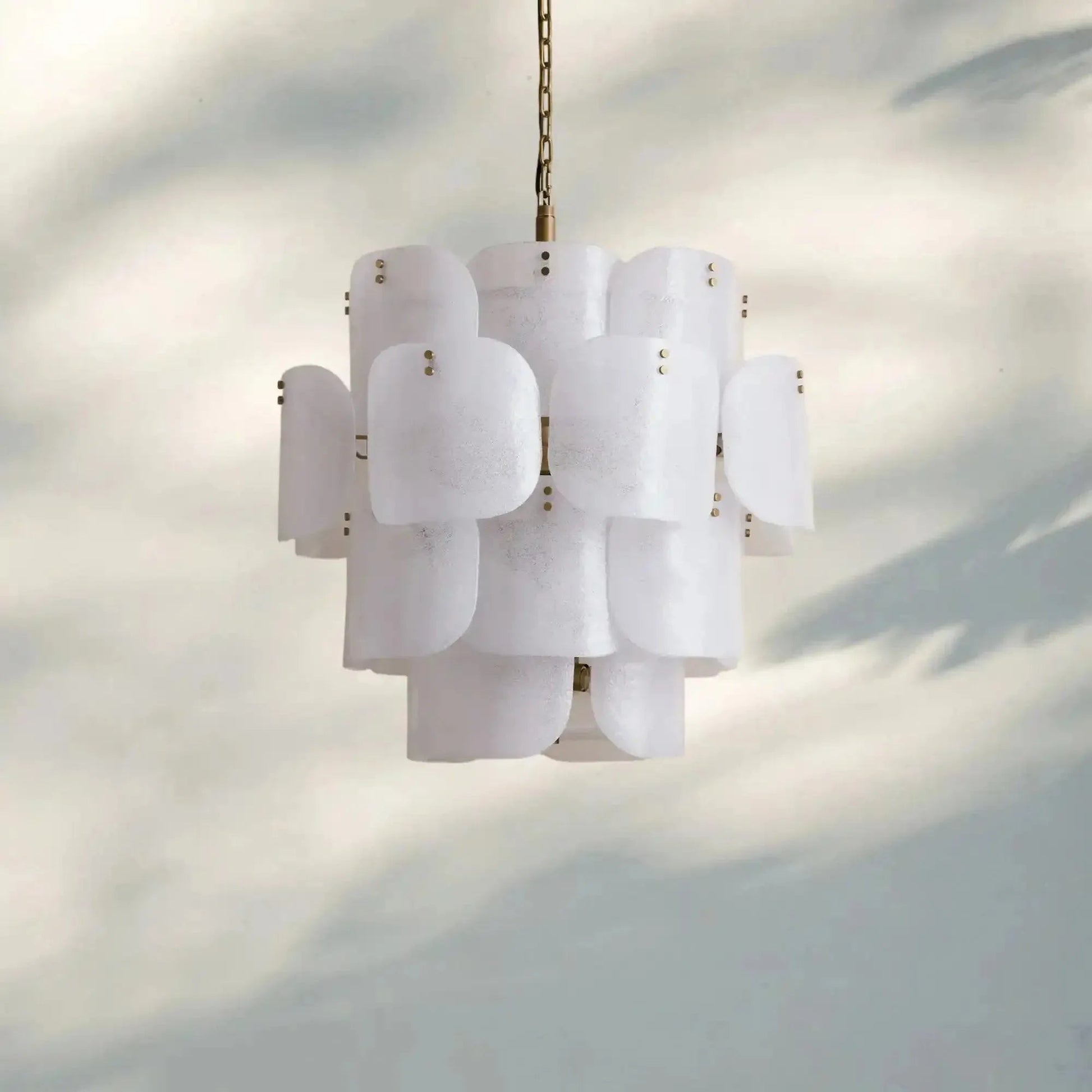 Blaire Round Chandelier - GILDLAMPS