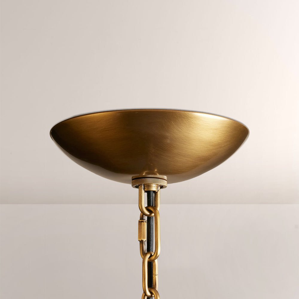 Blaire Tiered Blown Glass Chandelier - GILDLAMPS