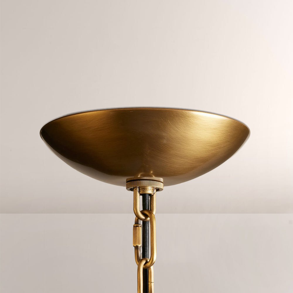 Blaire Tiered Blown Glass Chandelier - GILDLAMPS