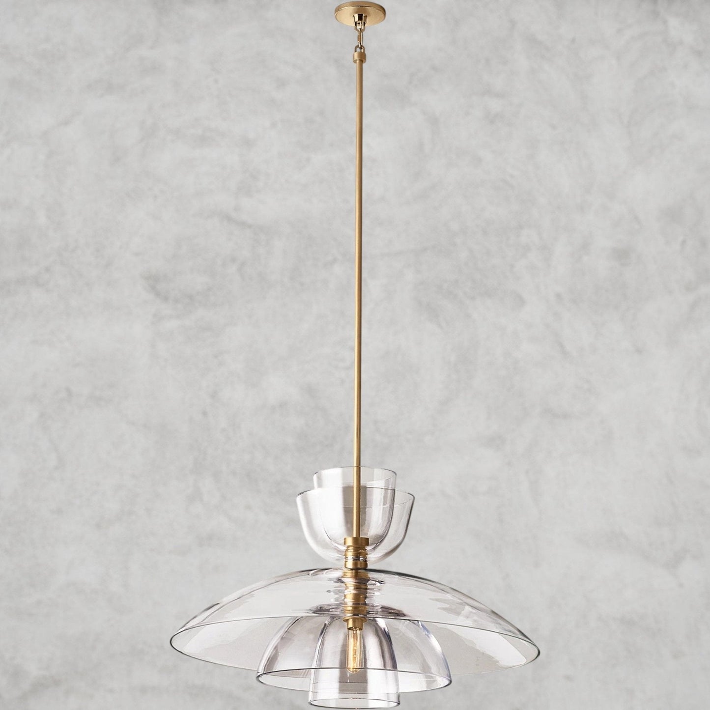 Blom Cloche Grand Pendant - GILDLAMPS