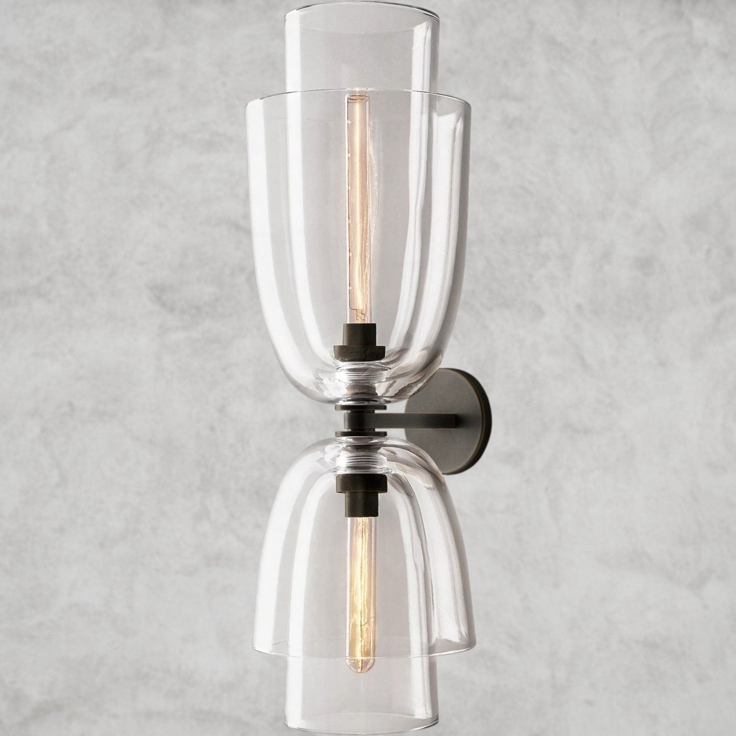 Blom Glass Cloche Grand Sconce - GILDLAMPS