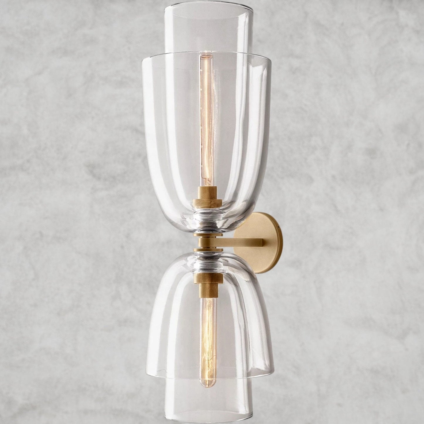 Blom Glass Cloche Grand Sconce - GILDLAMPS