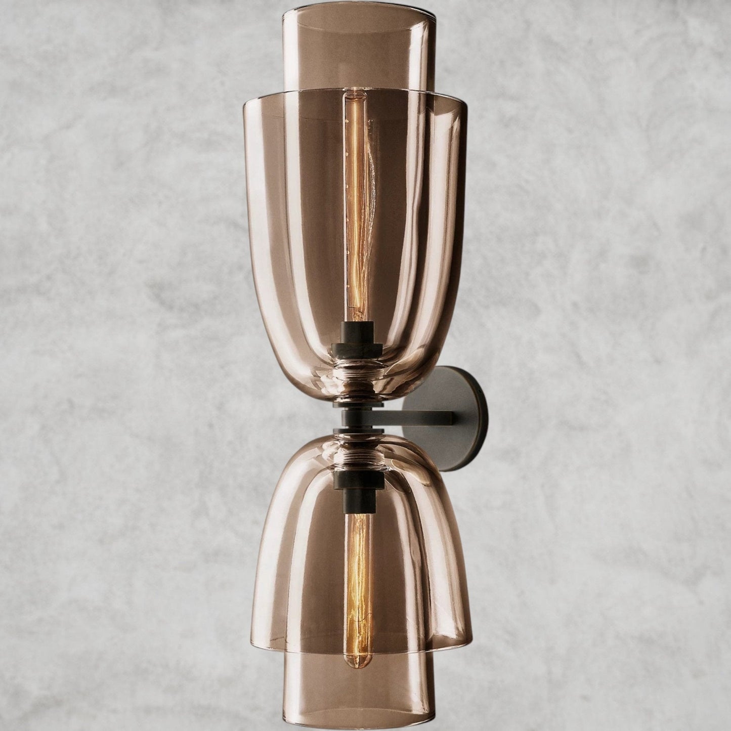 Blom Glass Cloche Grand Sconce - GILDLAMPS