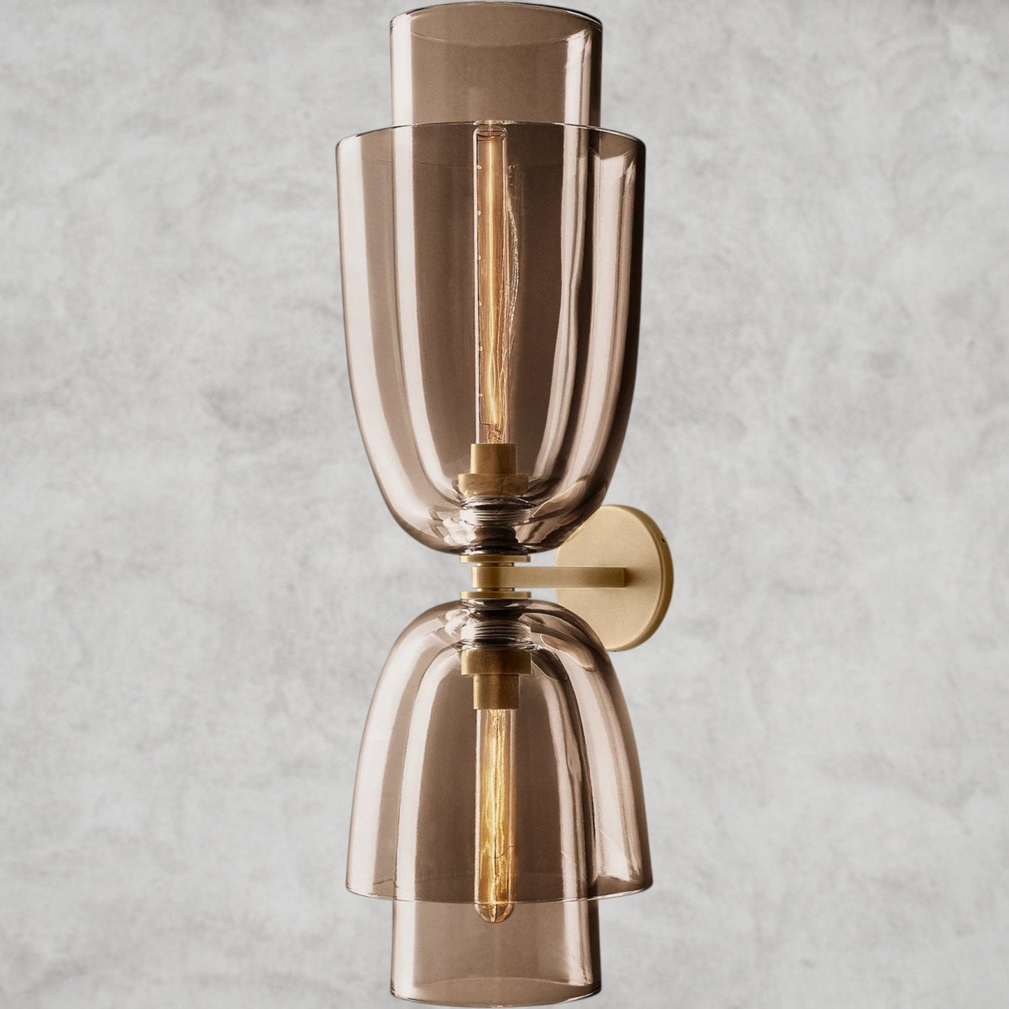 Blom Glass Cloche Grand Sconce - GILDLAMPS