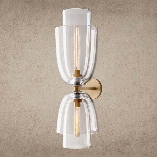 Blom Glass Cloche Grand Sconce - GILDLAMPS