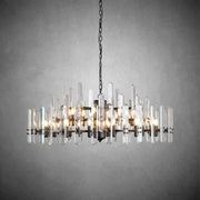Bonington Crystal Round Chandelier 24"36''48'' - GILDLAMPS