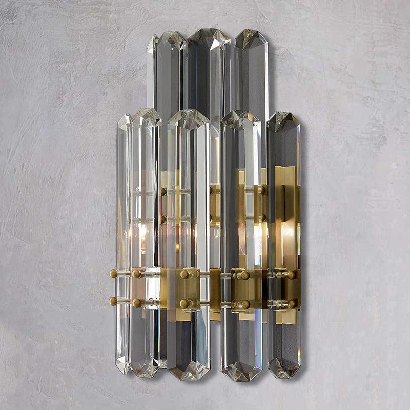 Bonington Crystal Wall Sconce - GILDLAMPS
