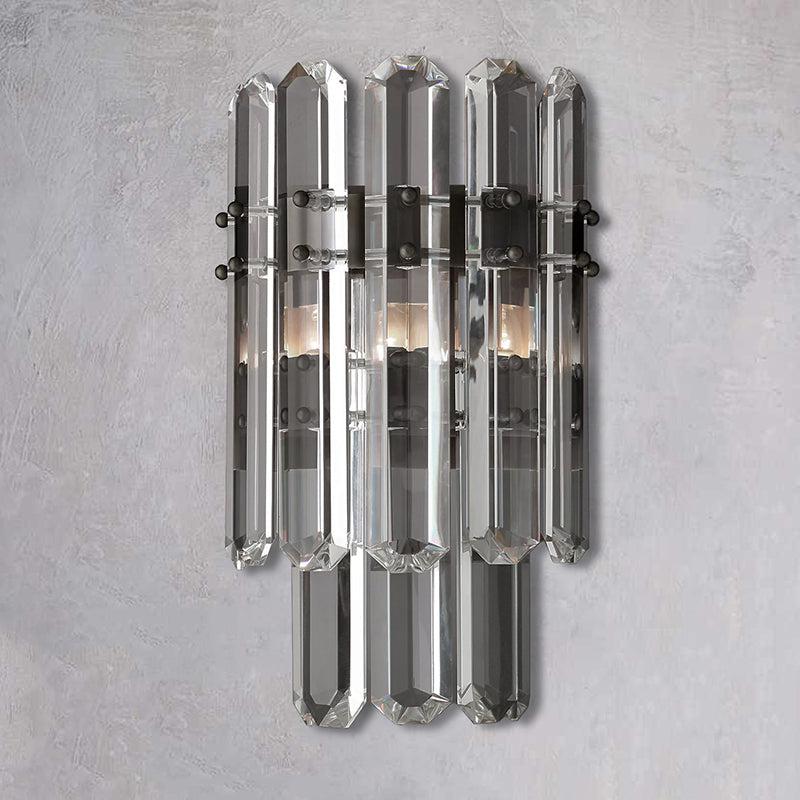 Bonington Crystal Wall Sconce - GILDLAMPS
