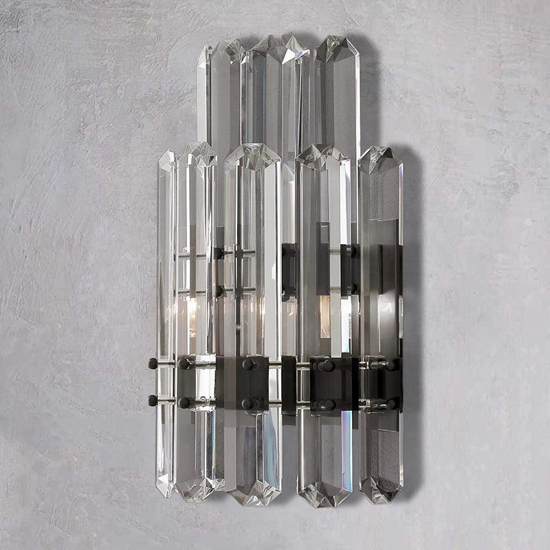 Bonington Crystal Wall Sconce - GILDLAMPS