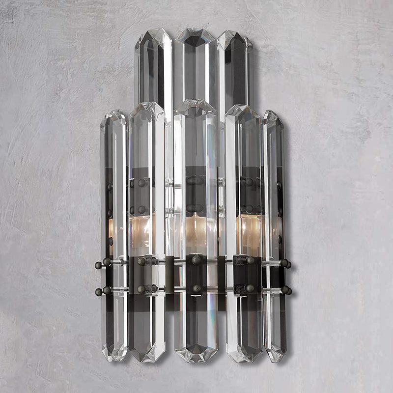 Bonington Crystal Wall Sconce - GILDLAMPS