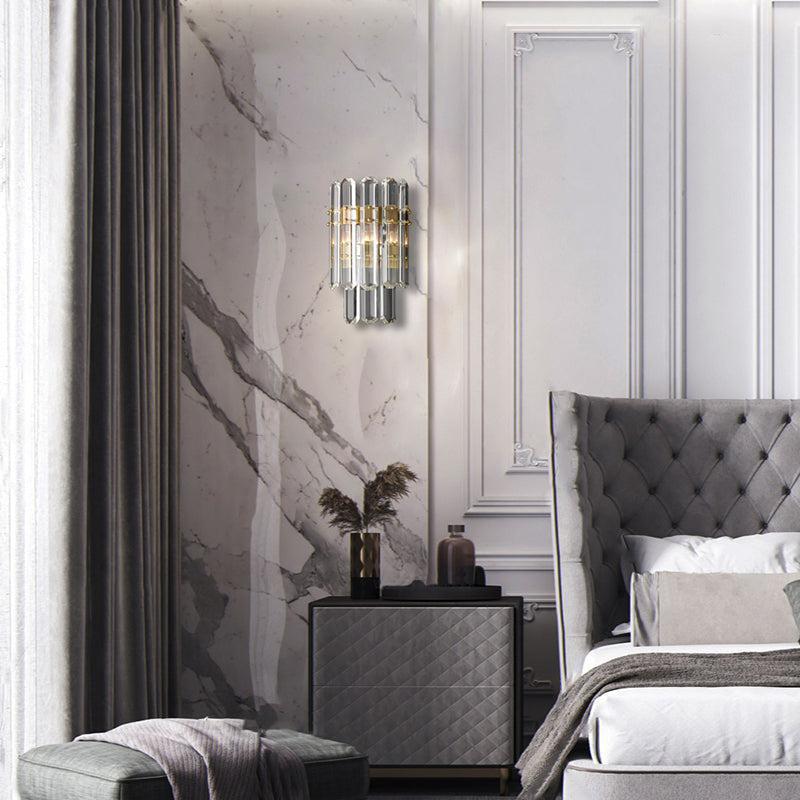 Bonington Crystal Wall Sconce - GILDLAMPS