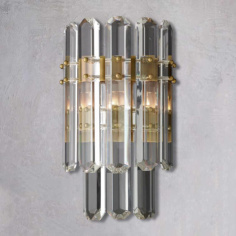 Bonington Crystal Wall Sconce - GILDLAMPS