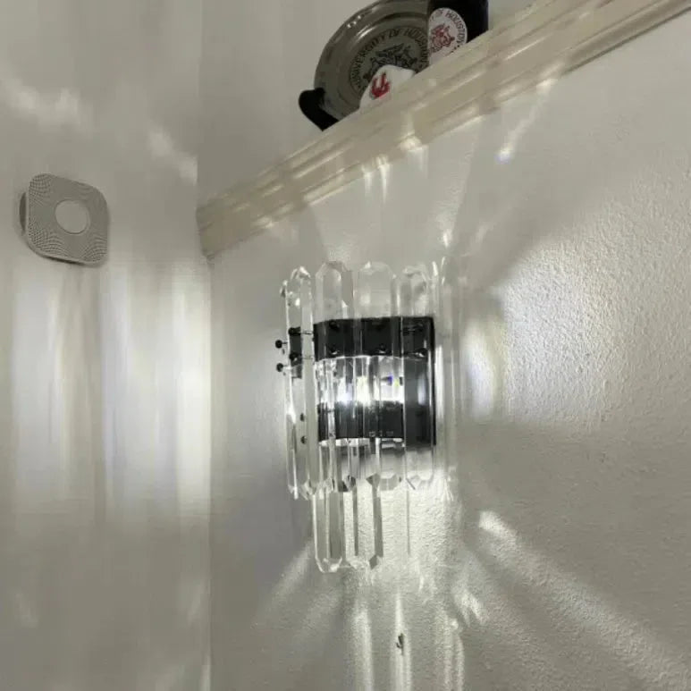 Bonington Crystal Wall Sconce - GILDLAMPS