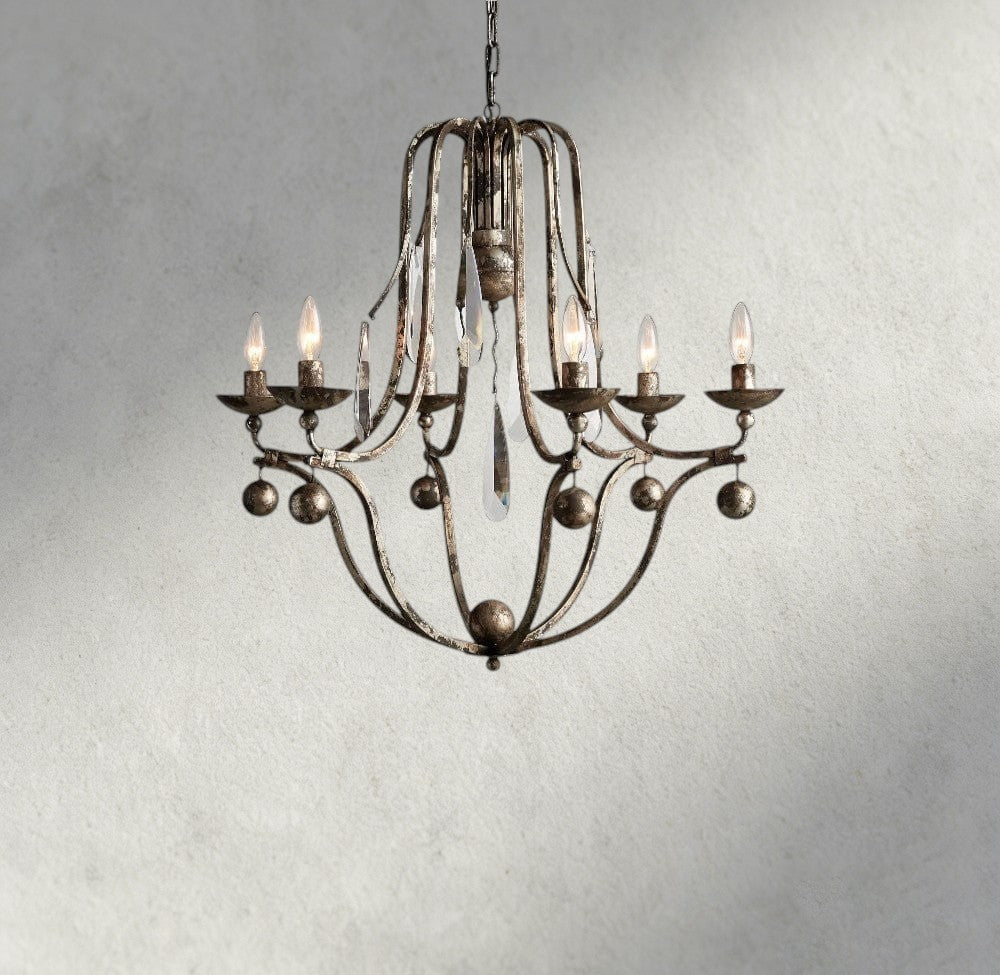 Bonita Chandelier 29" - GILDLAMPS