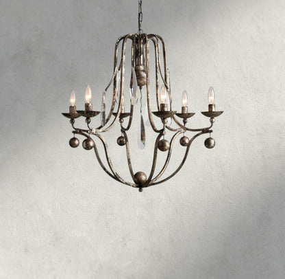 Bonita Chandelier 29" - GILDLAMPS